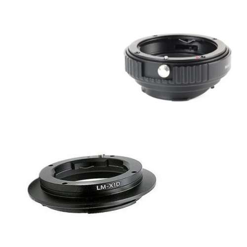 Nikon F Mount G-Type D/SLR Lens and Leica M  To Hasselblad XCD 組合接環