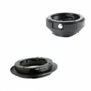 Nikon F Mount G-Type D/SLR Lens and Leica M  To Hasselblad XCD 組合接環