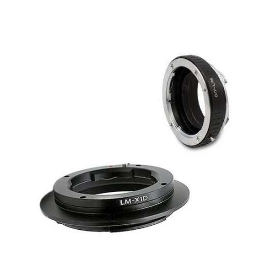 Contax / Yashica Body (C/Y, CY) and Leica M Lenses To Hasselblad XCD 組合接環