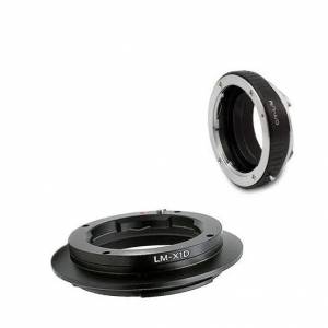 Contax / Yashica Body (C/Y, CY) and Leica M Lenses To Hasselblad XCD 組合接環