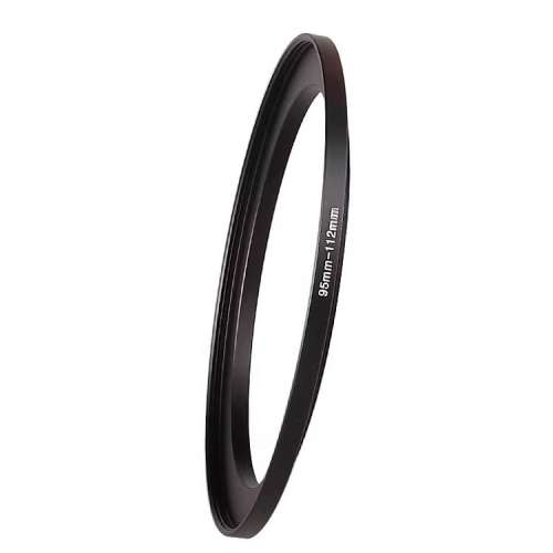 95mm - 112mm Aluminum Step Up Ring (濾鏡接環)