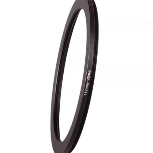 112mm - 95mm Aluminum Step Down Ring (濾鏡接環)