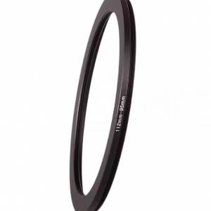 112mm - 95mm Aluminum Step Down Ring (濾鏡接環)