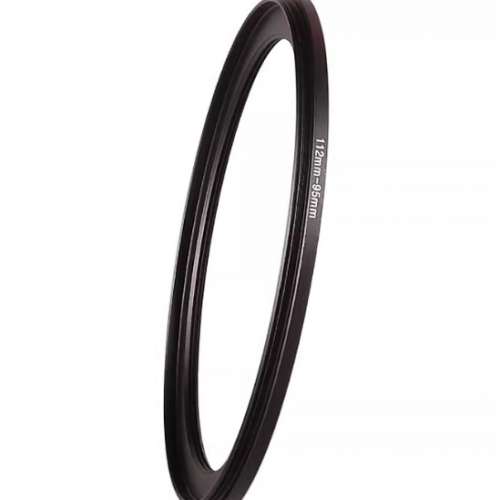 112mm - 95mm Aluminum Step Down Ring (濾鏡接環)