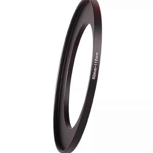 82mm - 112mm Aluminum Step Up Ring (濾鏡接環)