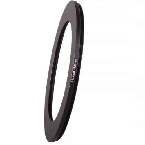 112mm - 82mm Aluminum Step Down Ring (濾鏡接環)