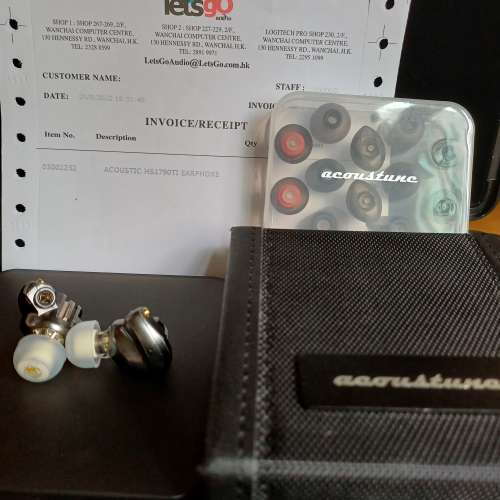 Acoustune 1790Ti （90％新）