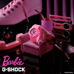 🇯🇵日本代購 🇯🇵日本版 CASIO G-SHOCK x Barbie GMA-S110BE-4AJR  芭比手錶
