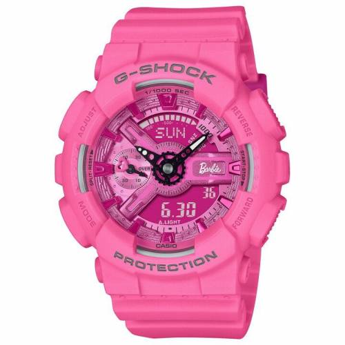 🇯🇵日本代購 🇯🇵日本版 CASIO G-SHOCK x Barbie GMA-S110BE-4AJR  芭比手錶