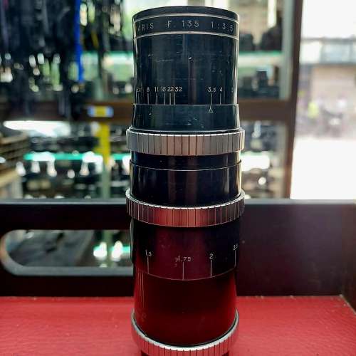 P.ANGRNIEUX PARIS 180MM F4.5 TYPE P21    P.ANGENIEUX PARIS 135MM F3.5 TYPE Y2