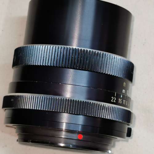 Rollei 25/2.8 Carl zeiss Distagon For QBM mount 西德