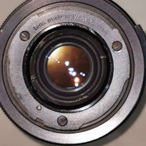 Rollei 25/2.8 Carl zeiss Distagon For QBM mount 西德