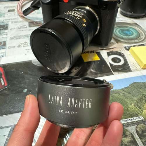 LAINA Leica R SLR Lens To Leica L-Mount Alliance Mirrorless Cameras Mount