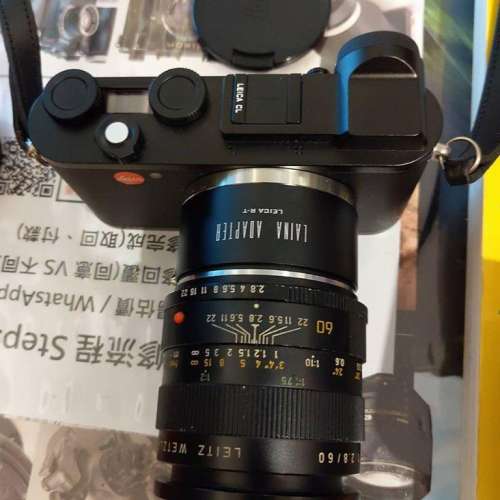 LAINA Leica R SLR Lens To Leica L-Mount Alliance Mirrorless Cameras Mount