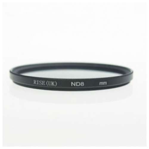 Rise(UK) ND8 Neutral Density Filter 減光濾鏡 (49-77mm)