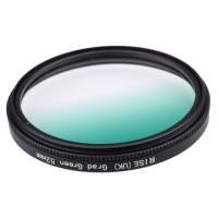Rise(UK) Graduated GREEN Color Effect Filter - 漸綠色濾鏡 (49 - 77mm)