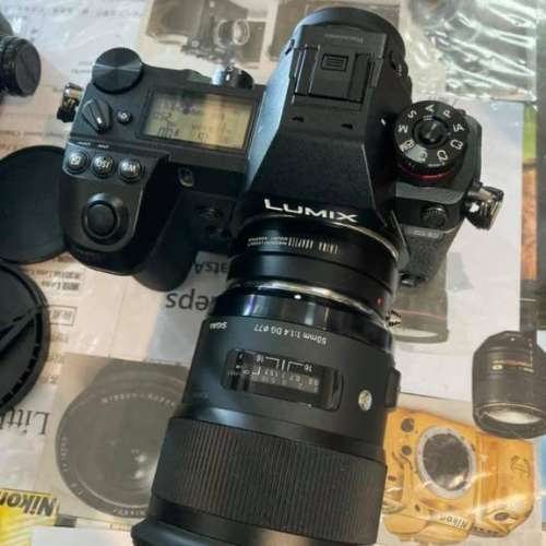 LAINA Nikon G / AIG / Zeiss F Lens To L-Mount Alliance Mirrorless Cameras Mount