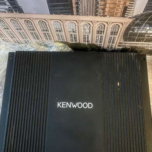 Kenwood stereo power amplifier kac 1021