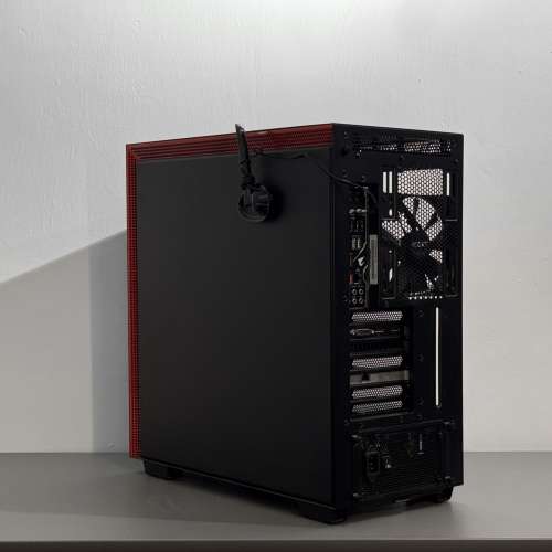 電腦主機, 黑紅機箱, GTX1660, i9-9900K
