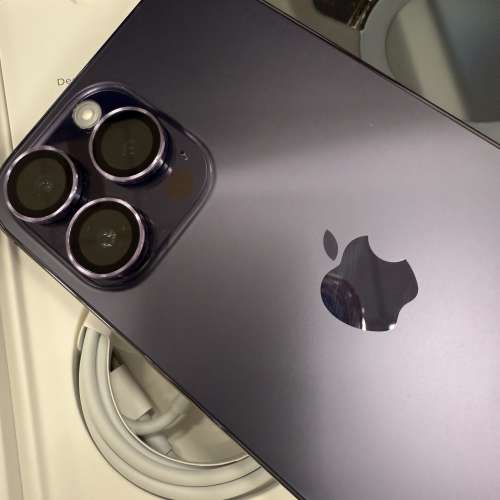 iPhone 14 Pro Max 256GB 暗紫色