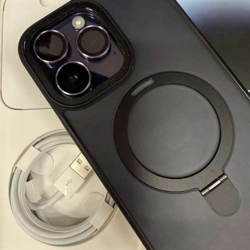 iPhone 14 Pro Max 256GB 暗紫色