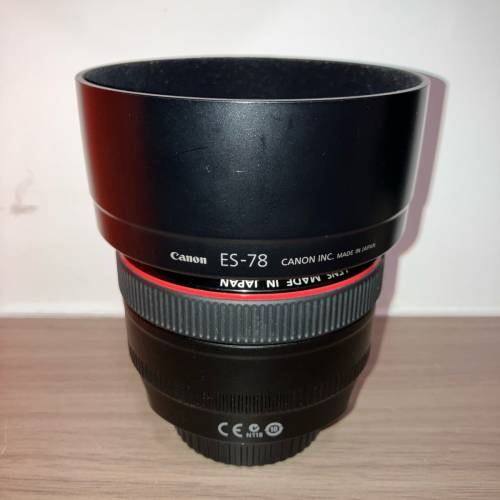 canon 50mm f1.2