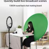 Selens Portable Chromakey Green Screen Background (130cm / 150cm，綠色背景板)