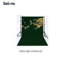 Selens Chinese Style Photography Background 背景屏幕 - 花開富貴 01