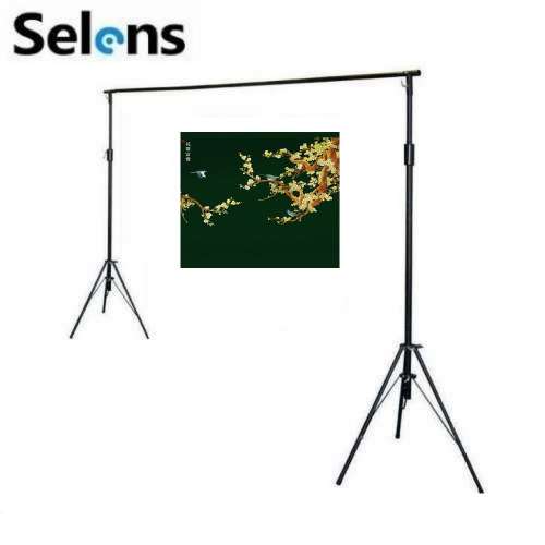 Selens Chinese Style Photography Background 背景屏幕 - 花開富貴 01