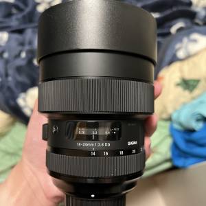 Sigma 14-24mm f2.8 Nikon F mount (GFX 可用)