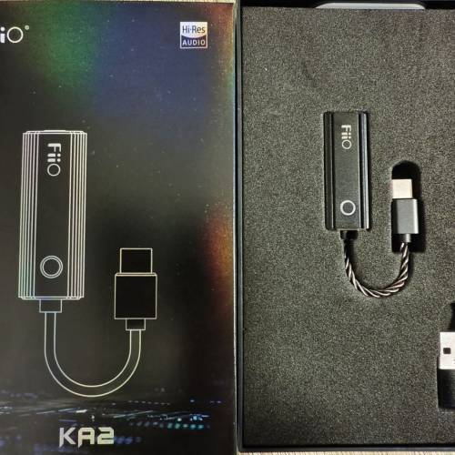 Fiio KA2 Type C 4.4