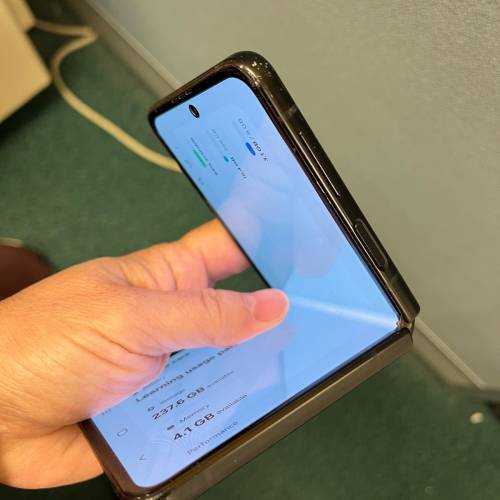 Samsung Galaxy Flip 3 256gb 摺機 有中文