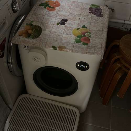 Pet Marvel 自動貓砂機 貓砂盤