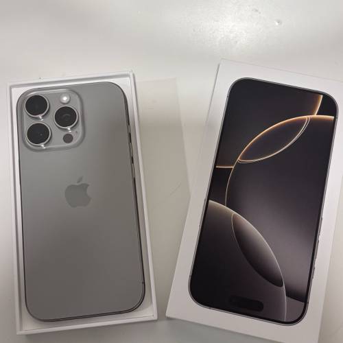 iphone 16 pro 256 原色