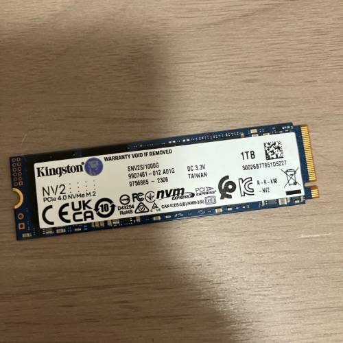 kingston nv2 ssd 1tb pcie4.0