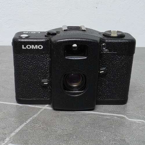 Lomo LC-A 菲林相機