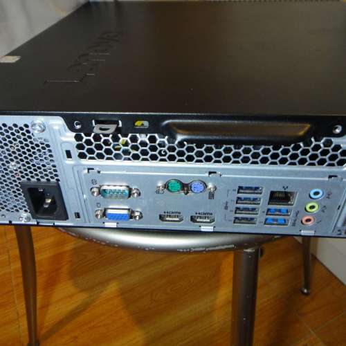 ThinkCentre M8600s 桌上型電腦 i5-6400 2.7Ghz 8G Ram 240SSD+1TB雙硬碟