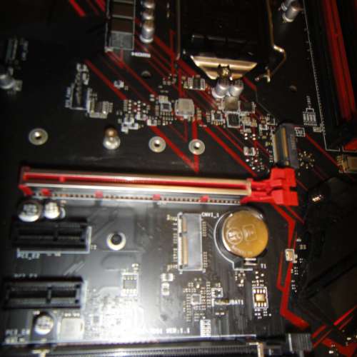 MSI MPG Z390 GAMING PLUS ATX 主機版 Socket 1151 支援8、9代CPU 正版window10Pro