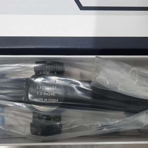 全新 Spina  HD 1.2-6&times;24E 瞄準鏡 瞄準器 sniper war game