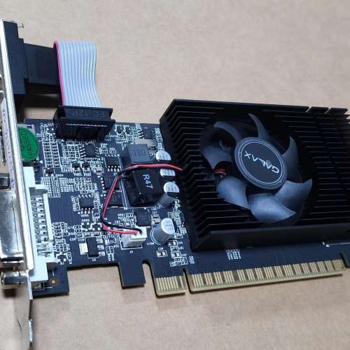 GALAX GT730 PCI-E 4GB DDR3 128bit 顯示卡