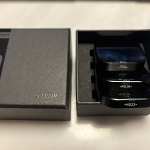 TELESIN ND Lens Filters Set for GoPro Hero 12/11/ 10/ 9/ Mini