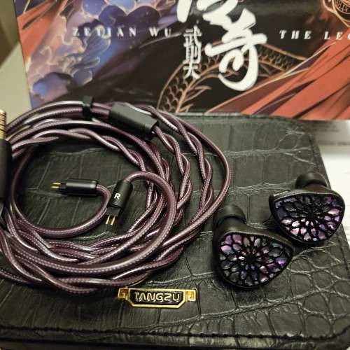 唐族 TangZu 武則天 傳奇 The Legend 平板振膜耳機