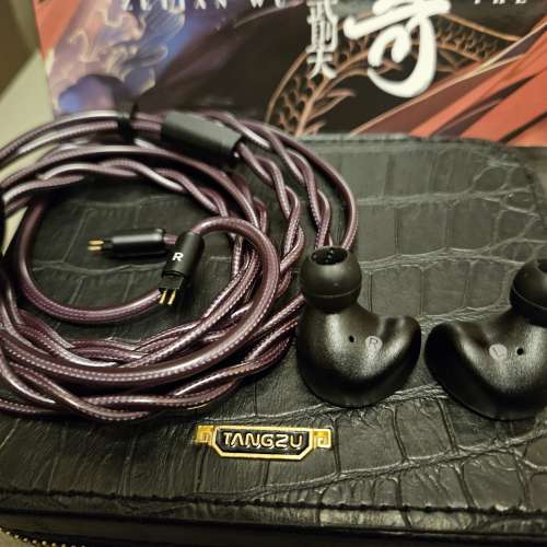 唐族 TangZu 武則天 傳奇 The Legend 平板振膜耳機