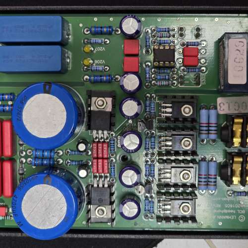 萊曼復刻耳放 Lehmannaudio 原廠牛原廠電容