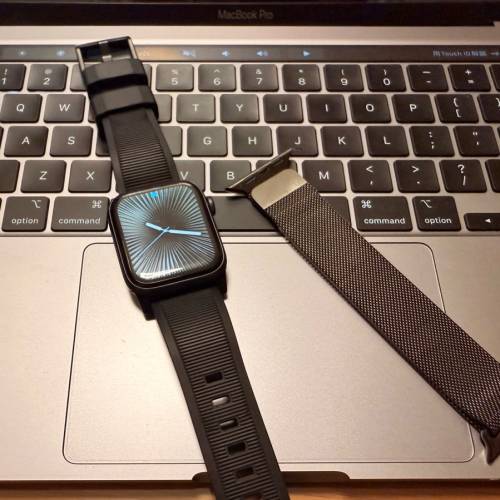 Apple Watch Series 6 鋁金屬44m(GPS+流動網絡）