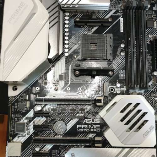 ASUS PRIME X570-PRO ATX 主機板 ((正版Window10Pro啟動碼)) Socket AM4