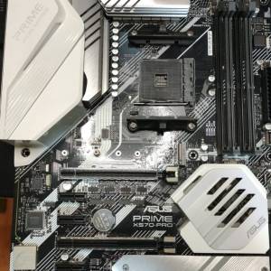 ASUS PRIME X570-PRO ATX 主機板 ((正版Window10Pro啟動碼)) Socket AM4