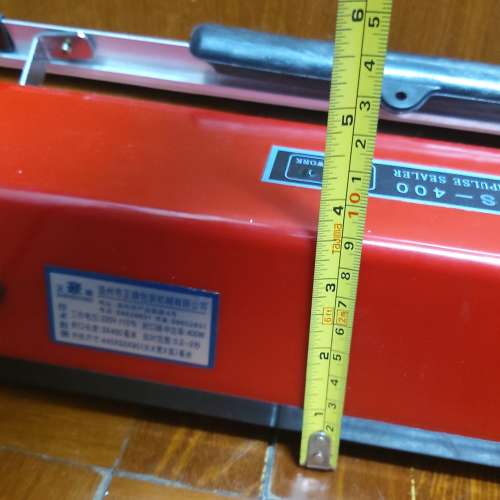 二手正雄FS-400塑膠薄膜封口機 台式塑料封口機 plastic sealer 包裝儀器 Impulse S...