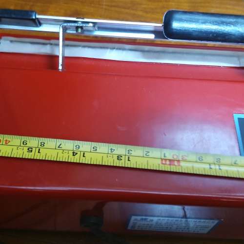 二手正雄FS-400塑膠薄膜封口機 台式塑料封口機 plastic sealer 包裝儀器 Impulse S...