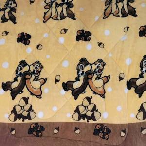 【限時特價買一送一】日本正版全新迪士尼大鼻鋼牙被 japan chip n dale quilt 150...